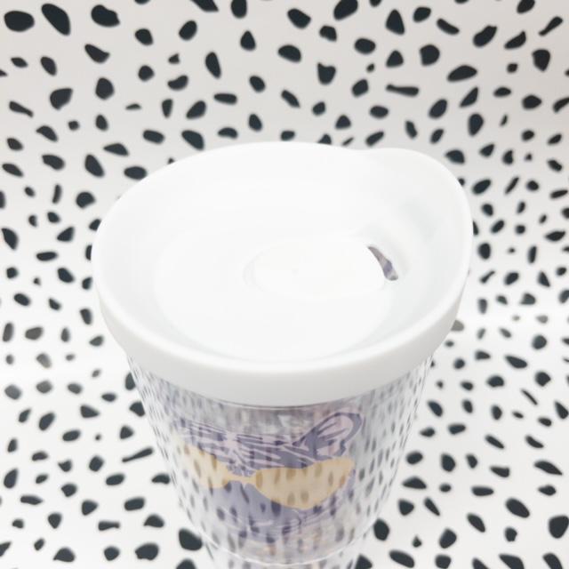 Tiger Confetti Acrylic Tumbler