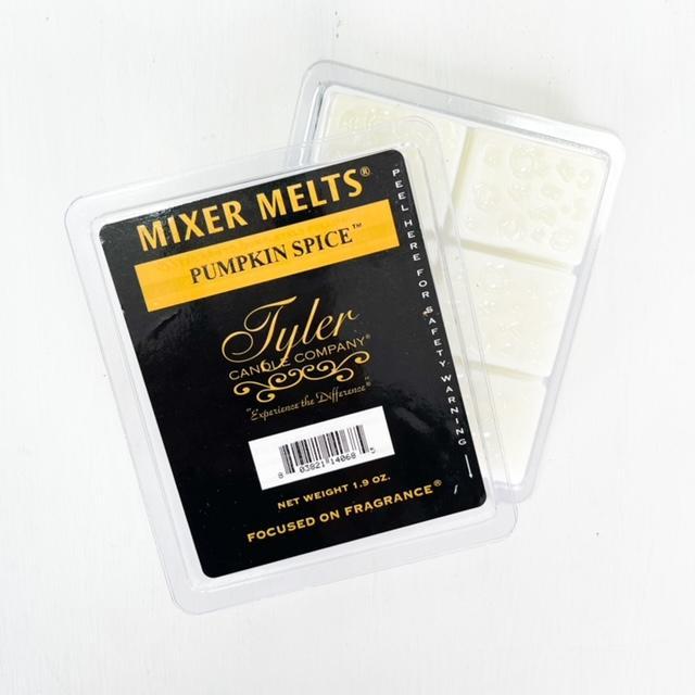 Tyler Pumpkin Spice Mixer Melts