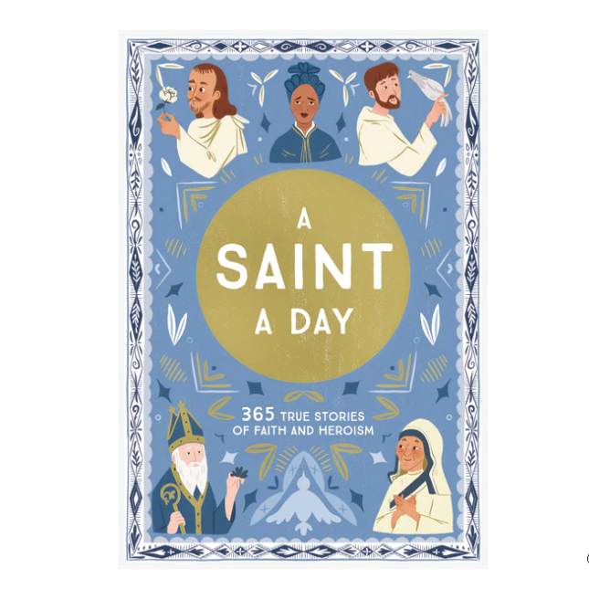 Saint A Day Devotional