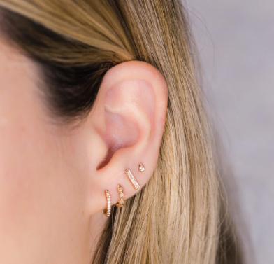 Emily Sarah Triangle Huggies