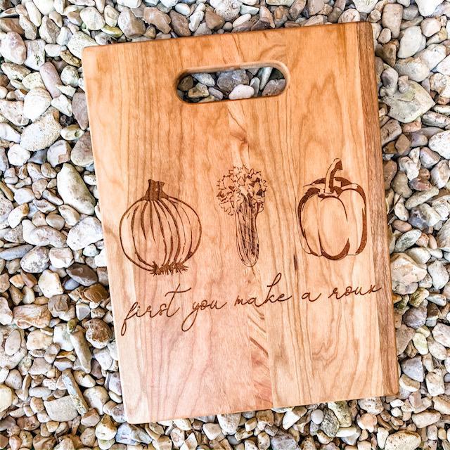 Holy Trinity Cutting Board