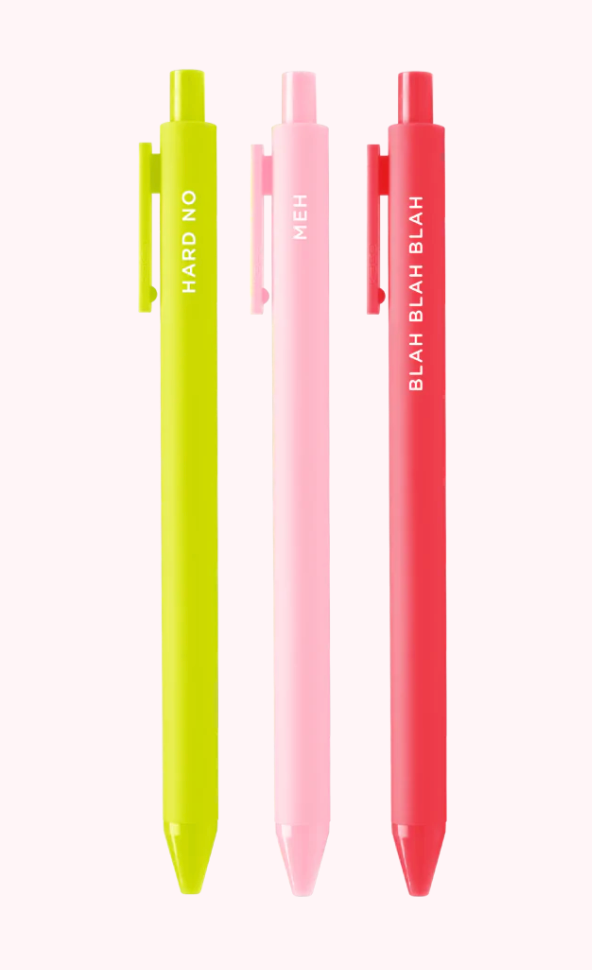 Jotter Pen Set, 3 Pack
