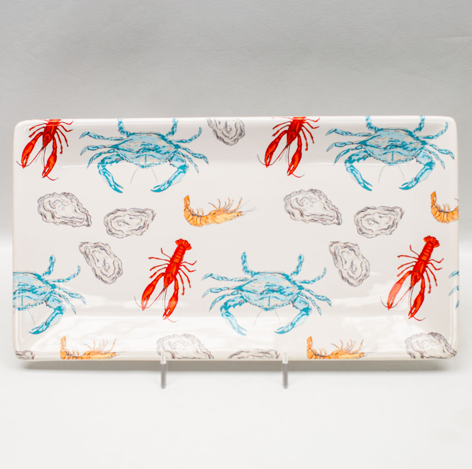 Coastal Seafood Rectangle Platter