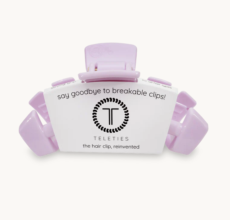 Teleties Hair Clip, Medium