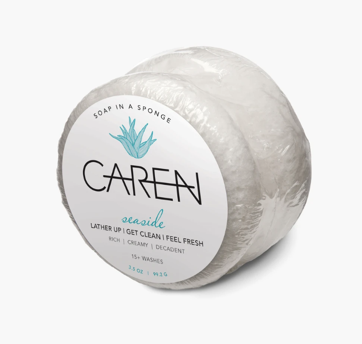 Caren Soap in a Sponge, Seaside