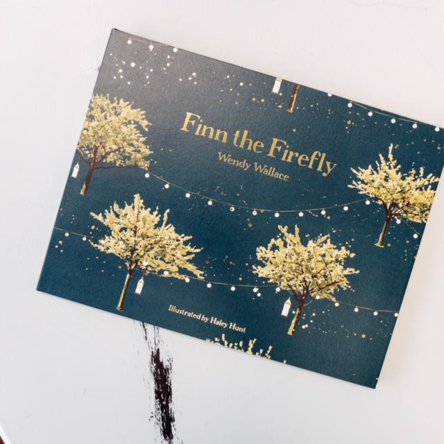 Finn the Firefly Book