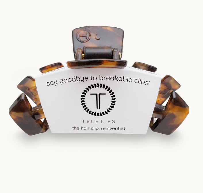 Teleties Hair Clip, Medium