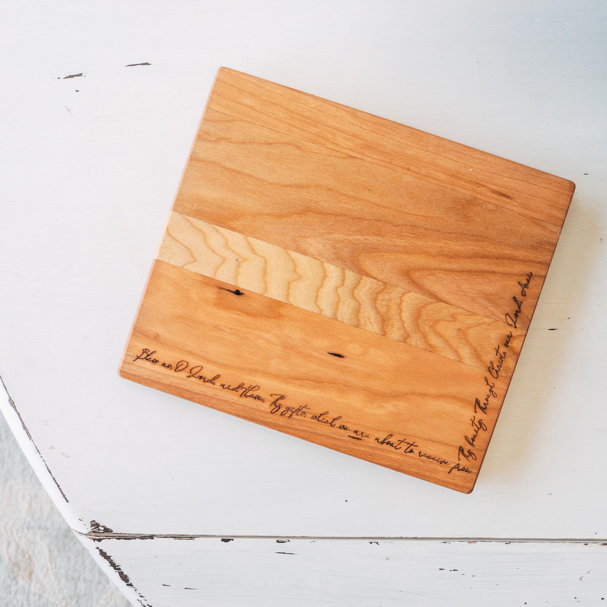 Say Grace Cutting Board