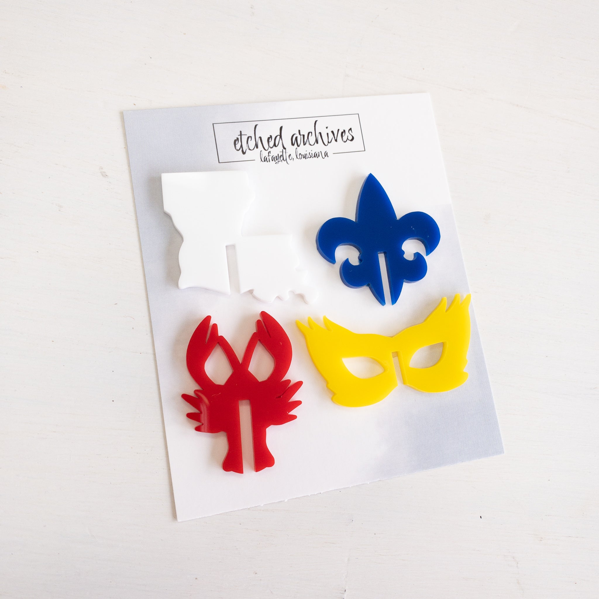 Louisiana Drink Markers