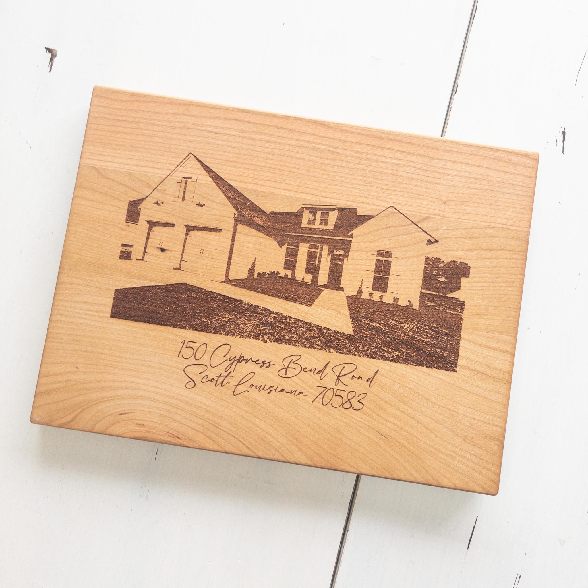 Cutting Board, House