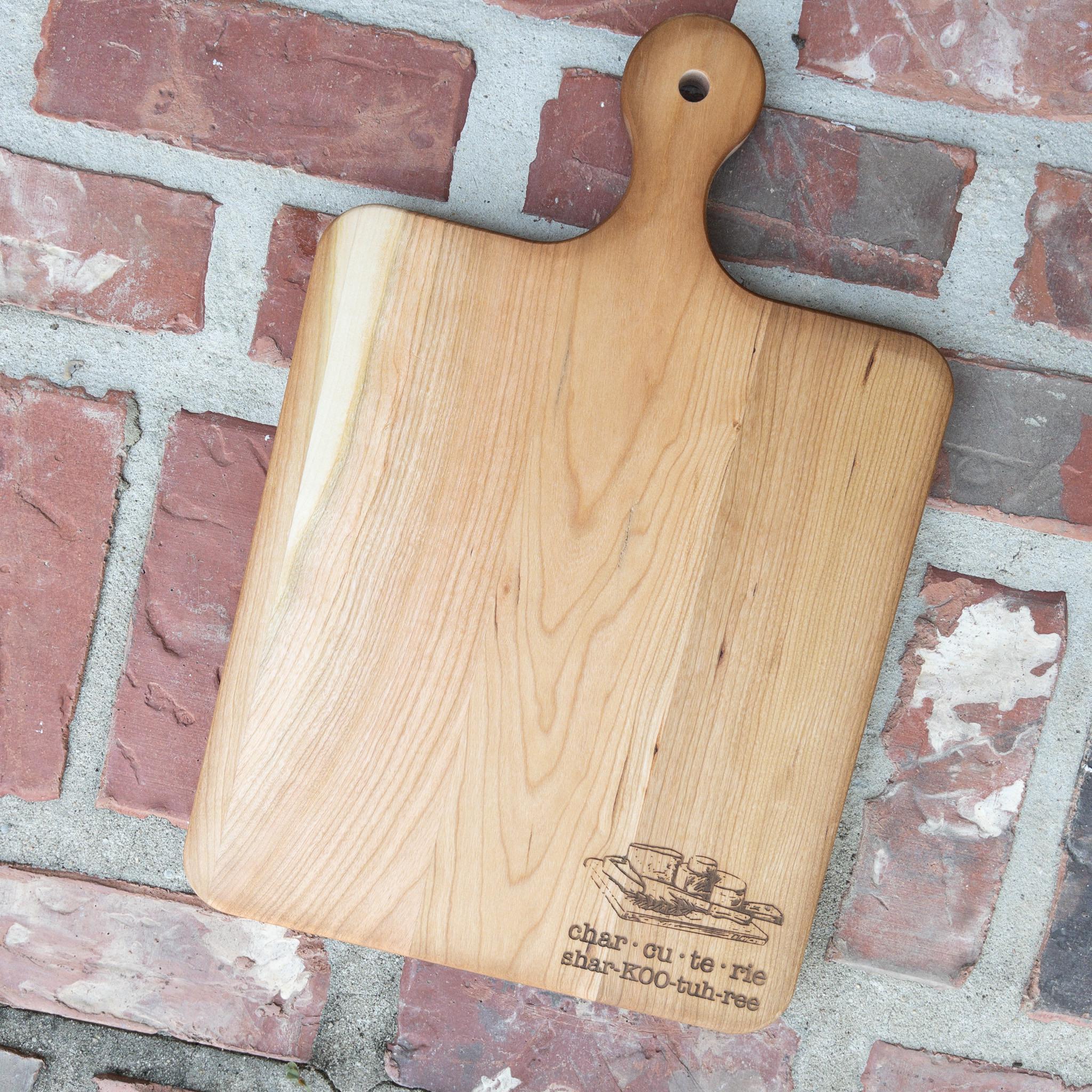 Charcuterie {Drawing} Cutting Board