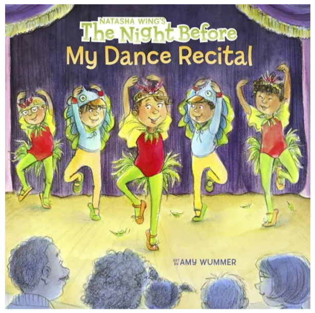 The Night Before My Dance Recital
