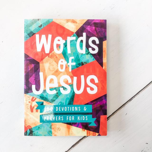 Words of Jesus (Kid Devotional)