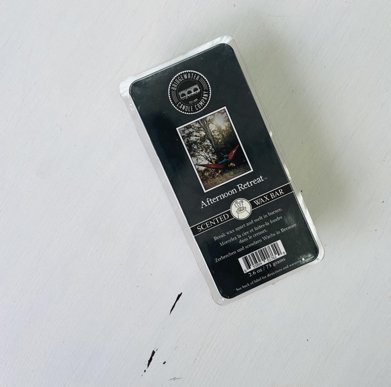 Afternoon Retreat Wax Bar