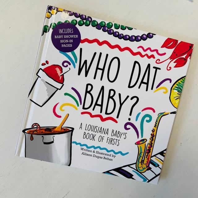 Who Dat Baby Book