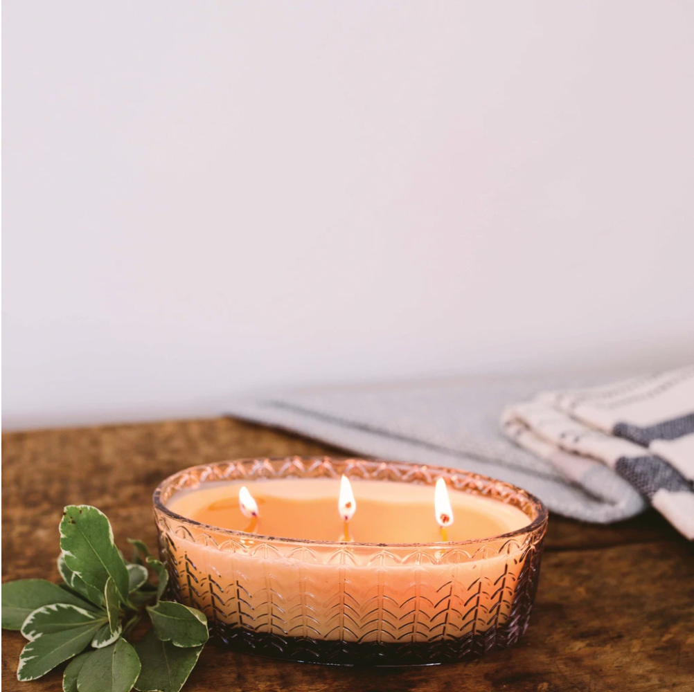 Sweet Grace Glass Candle #026