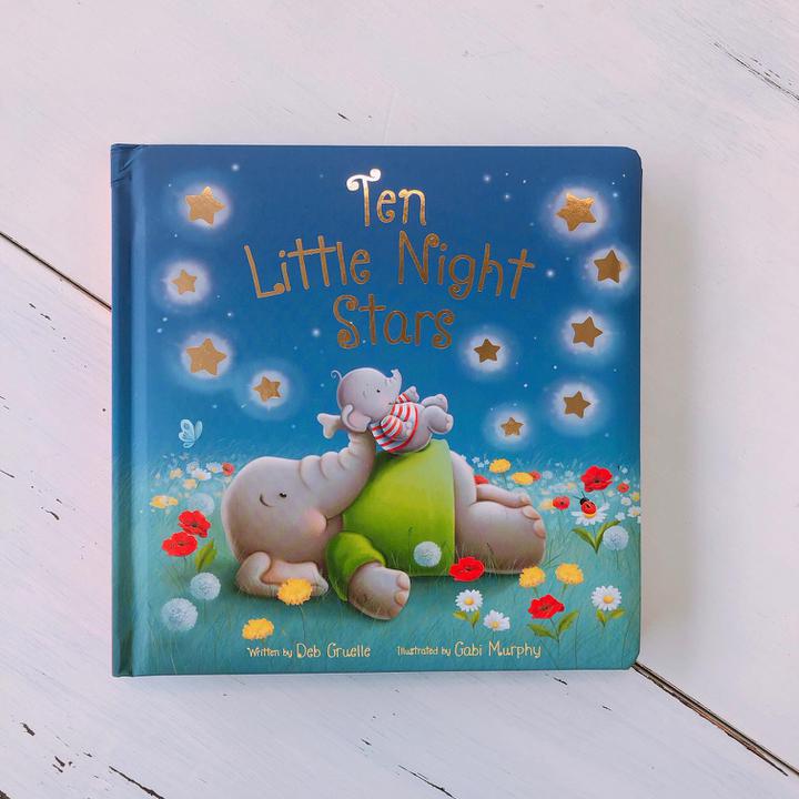 Ten Little Night Stars