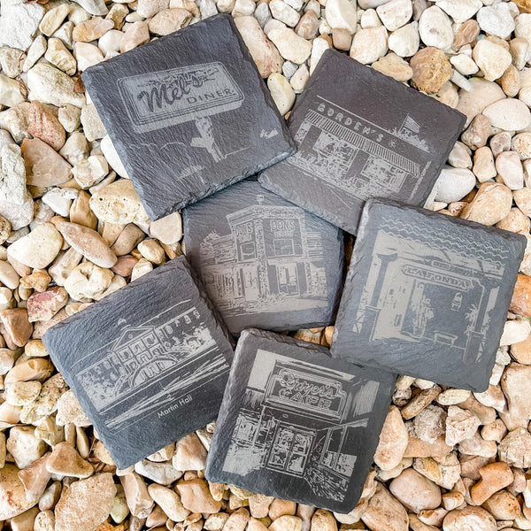 lafayette landmarks The Silver Suitcase