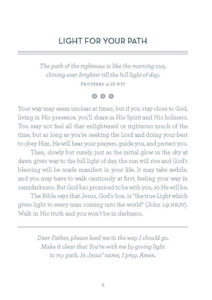 3 Minute Devotions for Men