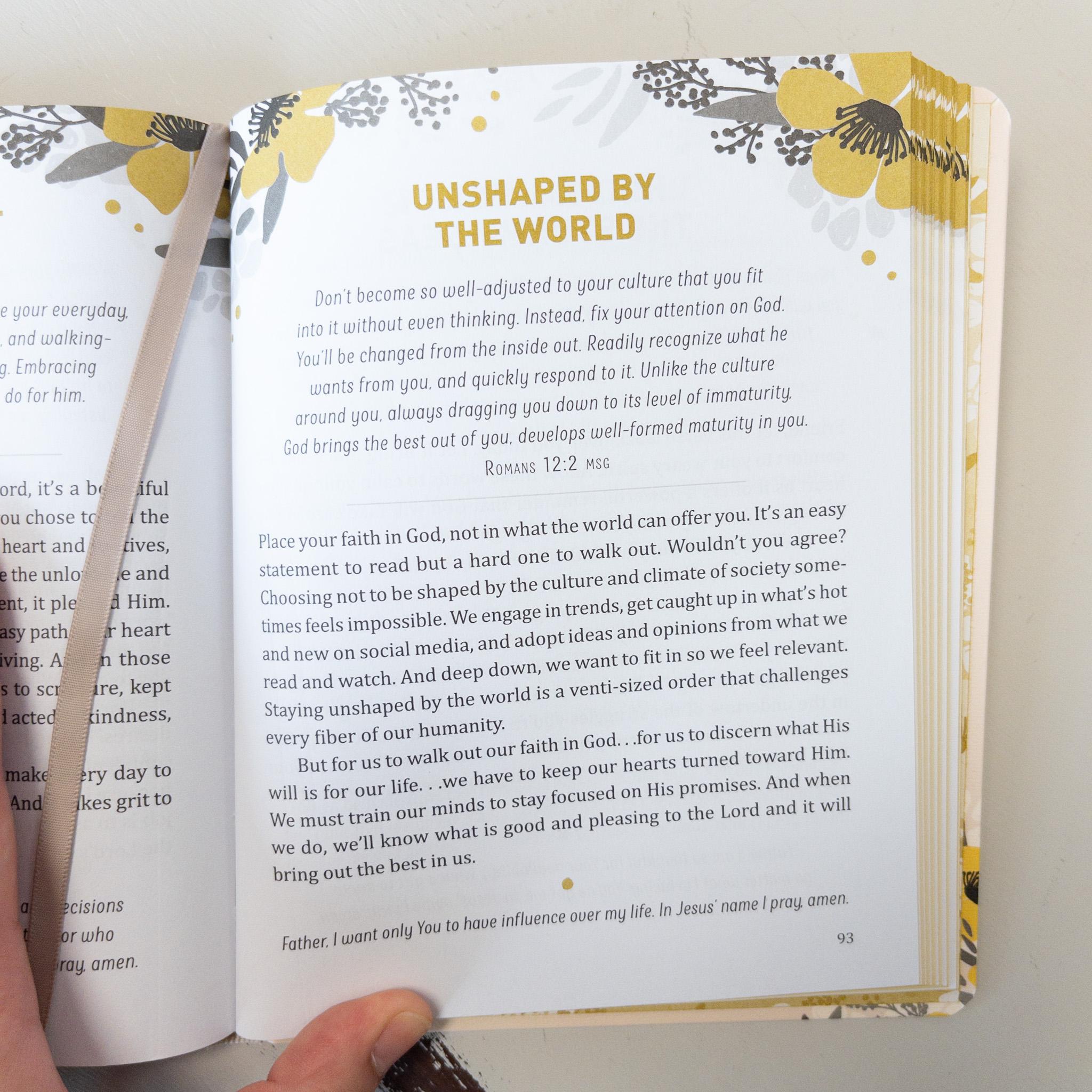 A Mustard Seed Faith Devotional