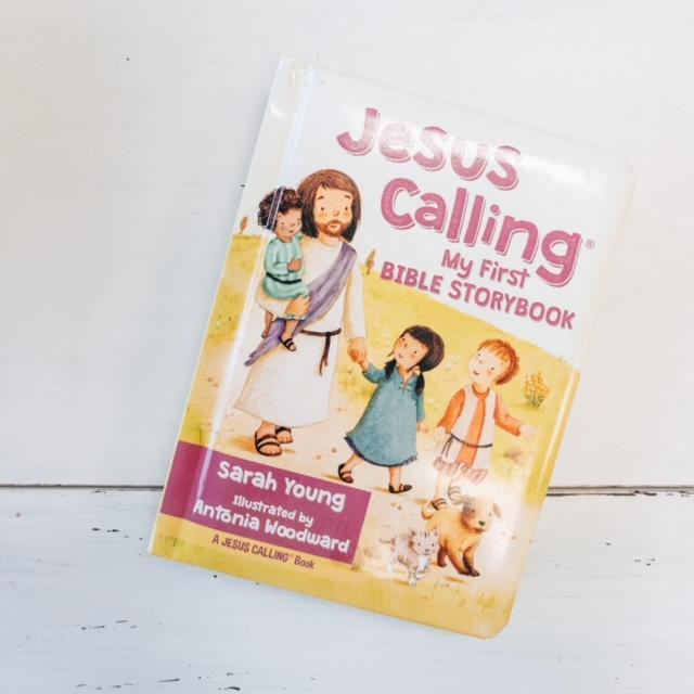 Jesus Calling: My First Bible Storybook