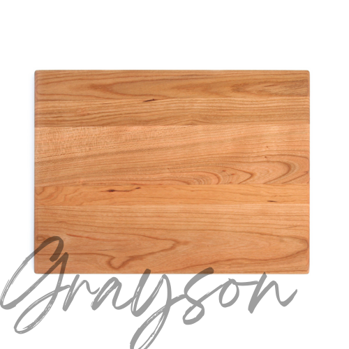 Holy Trinity Cutting Board