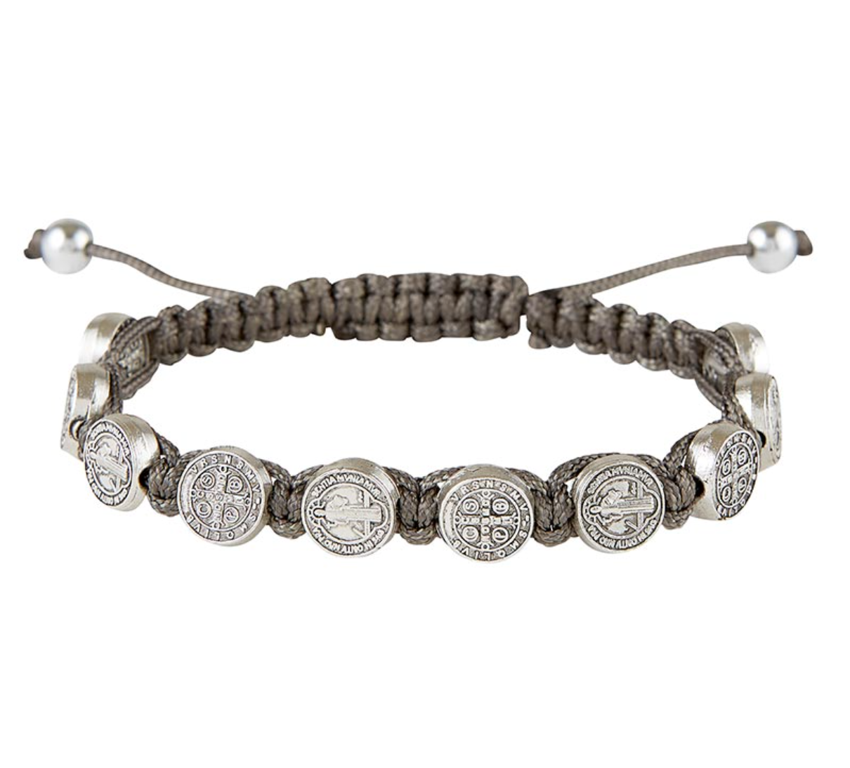 St. Benedict Cord Bracelet