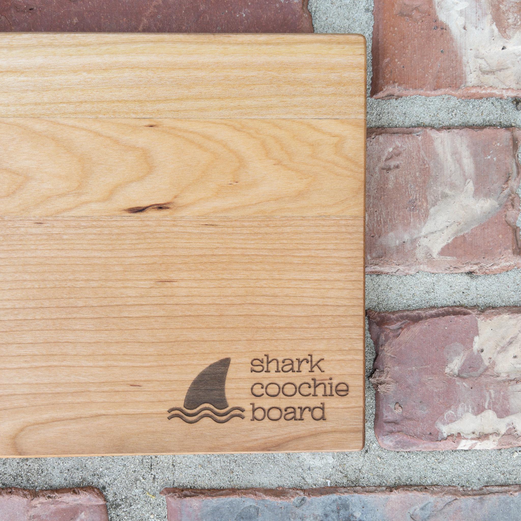 Charcuterie {Shark} Cutting Board
