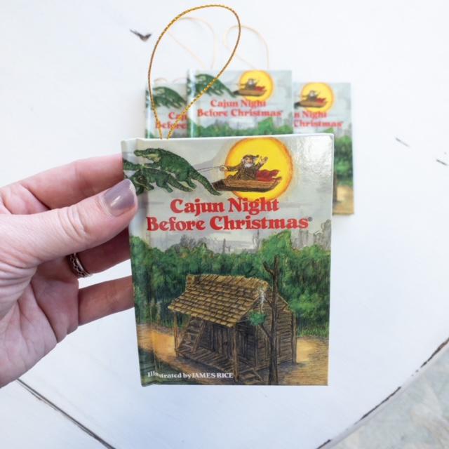 Cajun Night Before Christmas Ornament