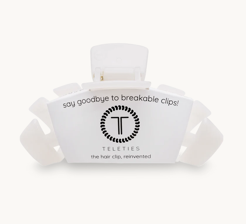 Teleties Hair Clip, Large