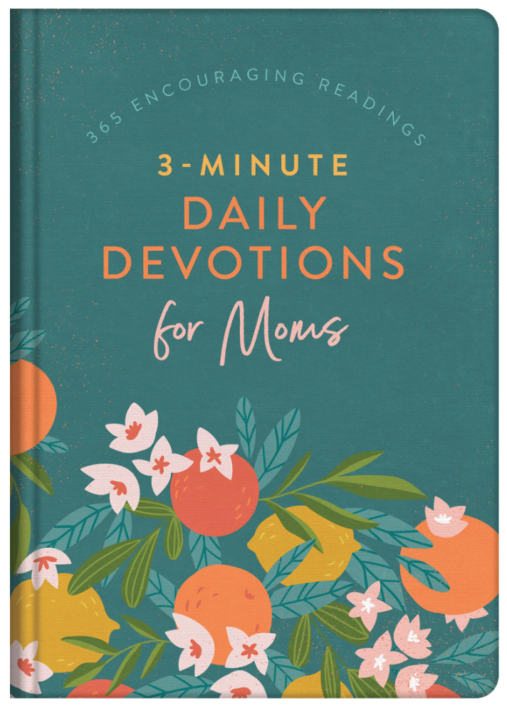 3 Minutes Daily Devotions for Moms