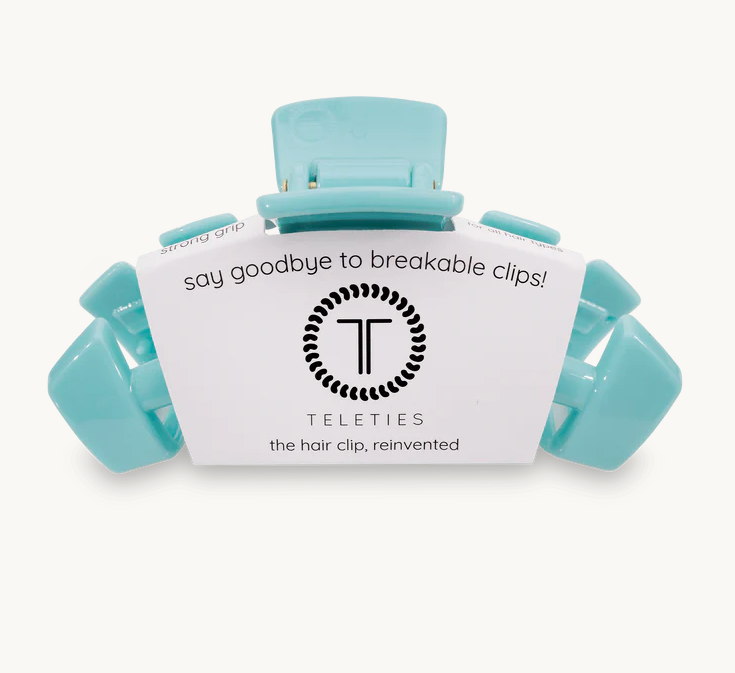 Teleties Hair Clip, Medium