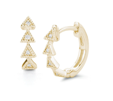 Emily Sarah Triangle Huggies