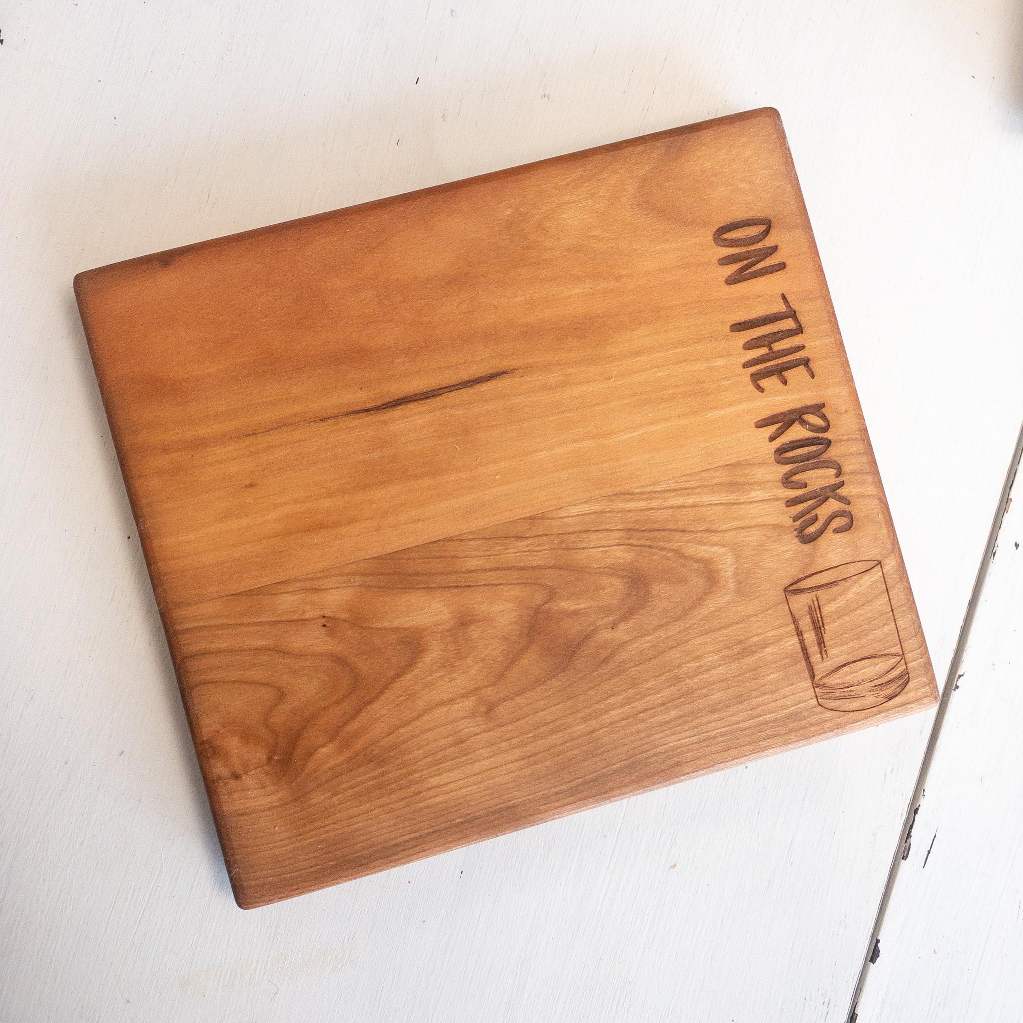 On The Rocks Cutting Board