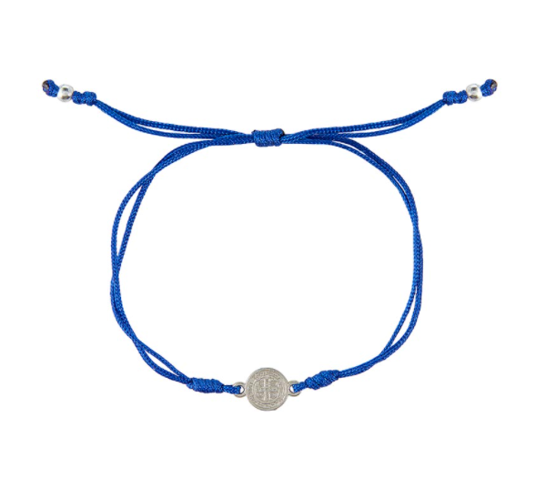 St. Benedict Single-Strand Bracelet