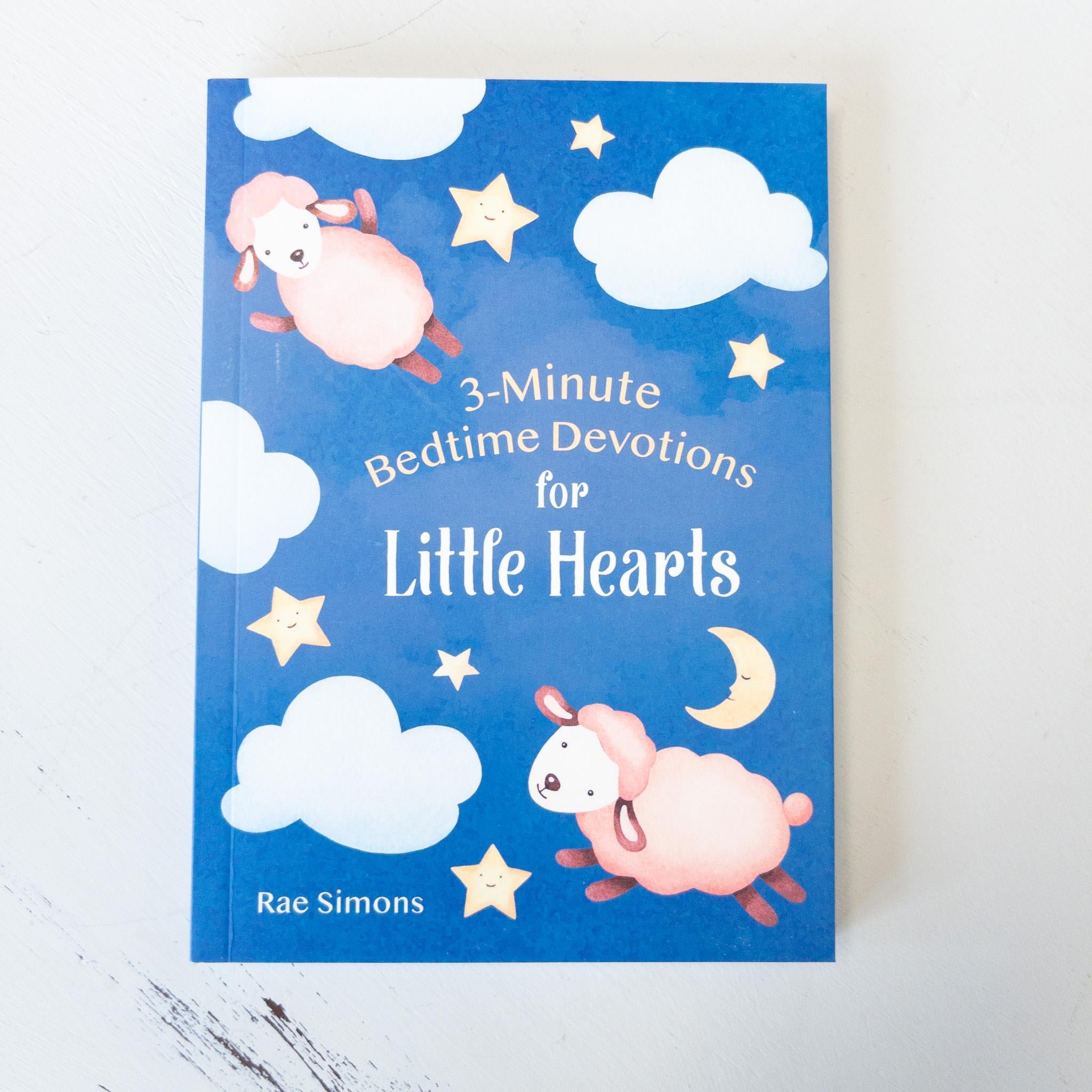 3 Minute Bedtime Devotions for Little Hearts