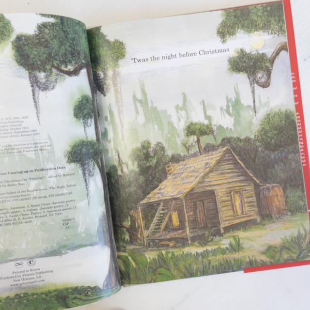 Cajun Night Before Christmas Limited Edition, Boxed