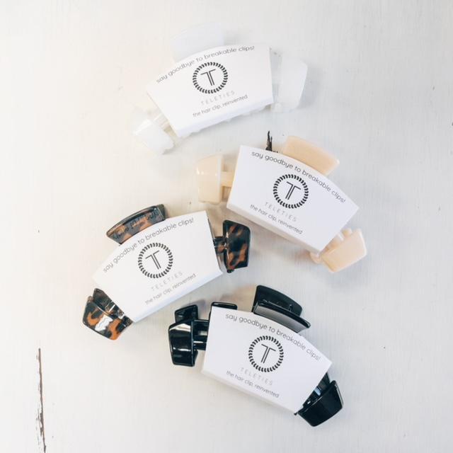 Teleties Hair Clip, Large