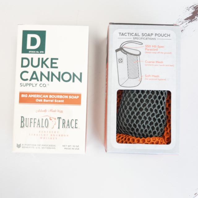 Duke Big American Bourbon Soap + Tactical Pouch
