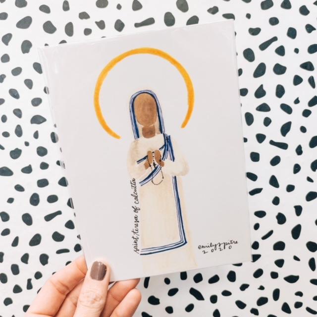 St. Teresa of Calcutta Print