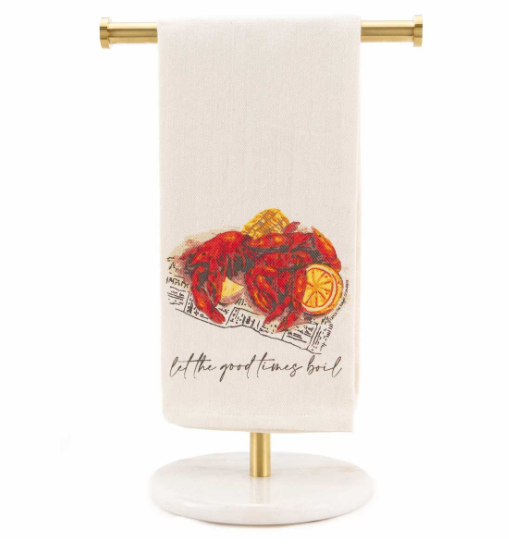 Good Times Boil Towel