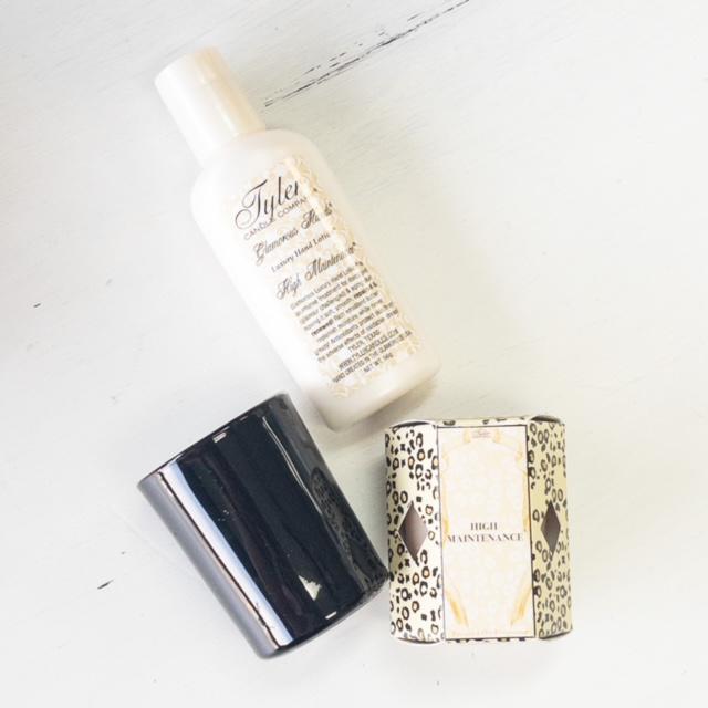 Votive & Lotion Gift Set