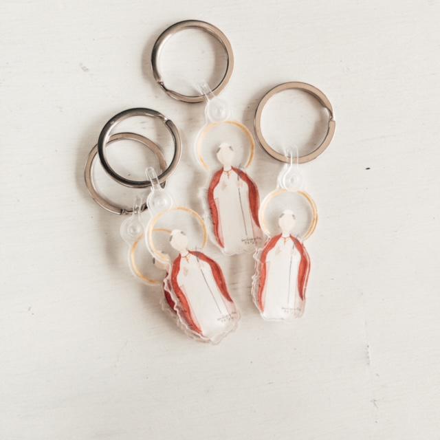 St. John Paul II Keychain