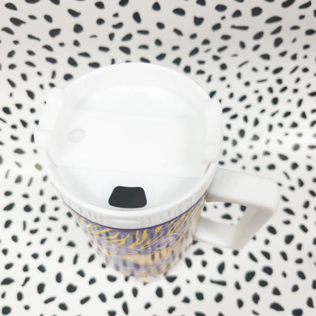 Tiger Stripes To-Go Handle Tumbler