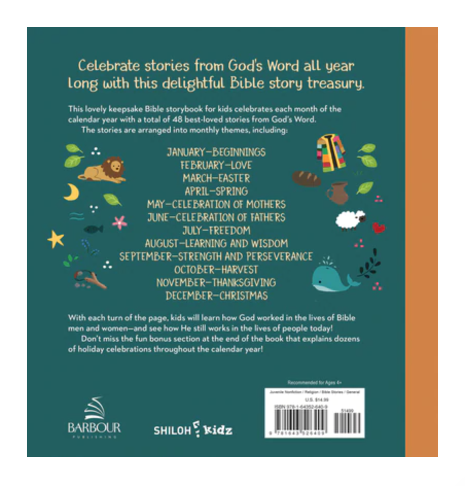 A Year of Bible Stories