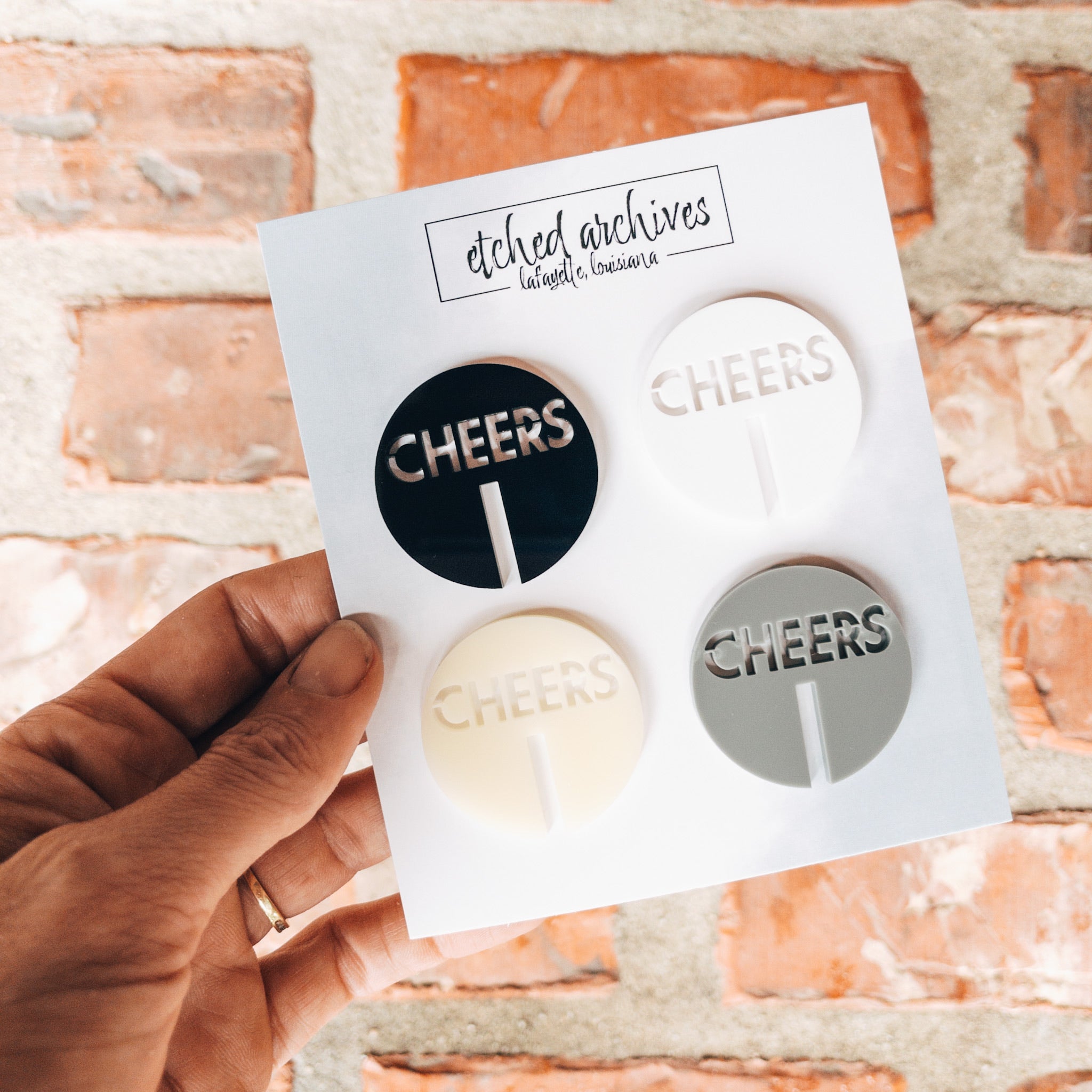 Cheers Drink Markers