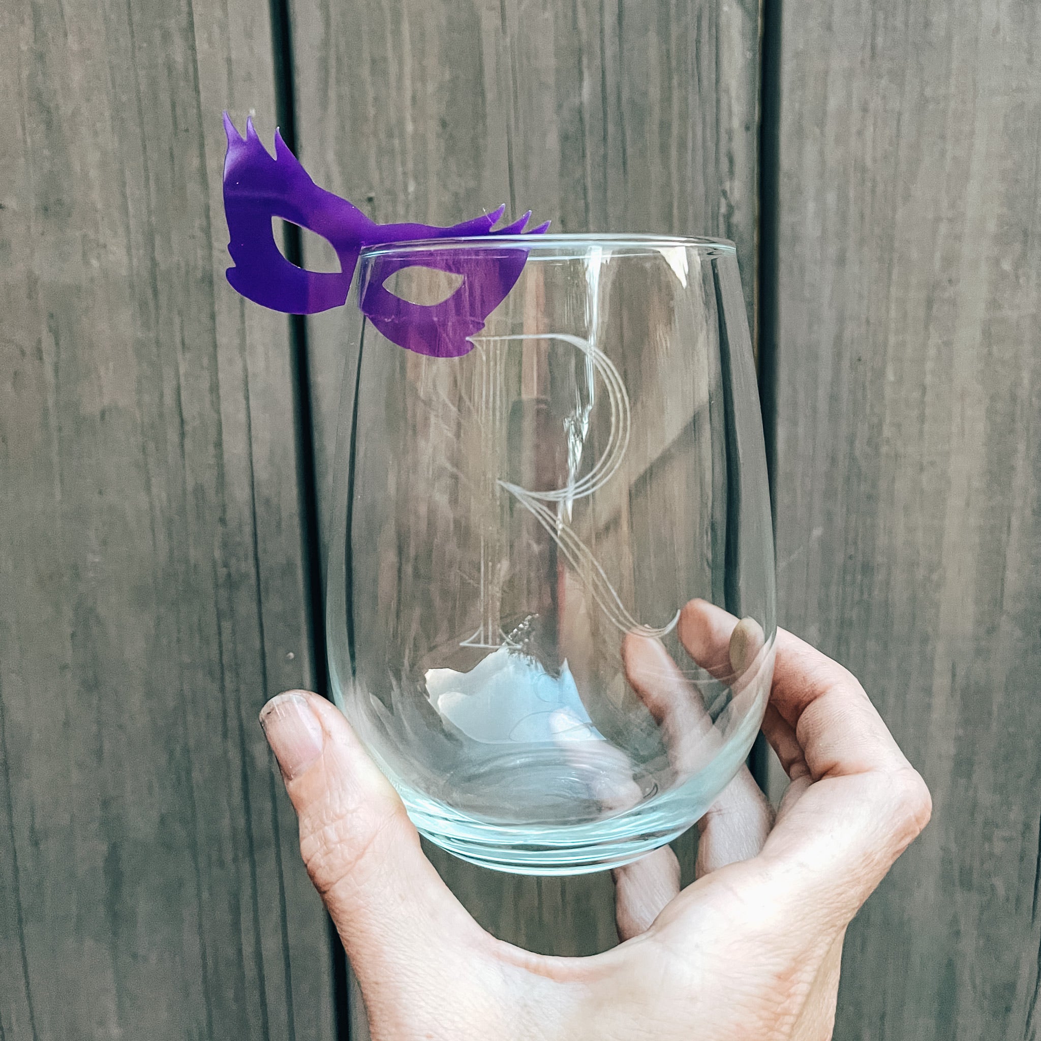 Mardi Gras Drink Markers