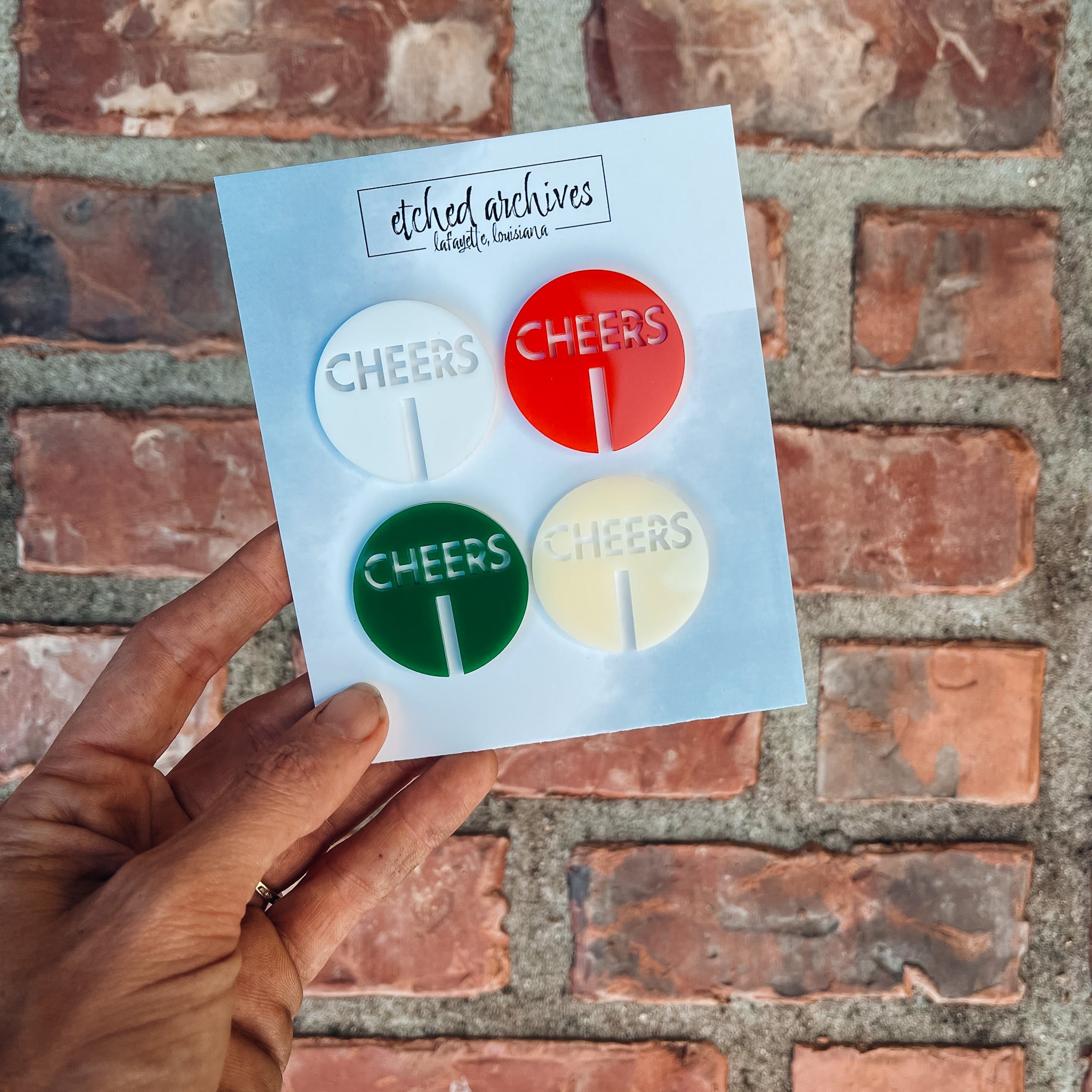 Cheers Drink Markers