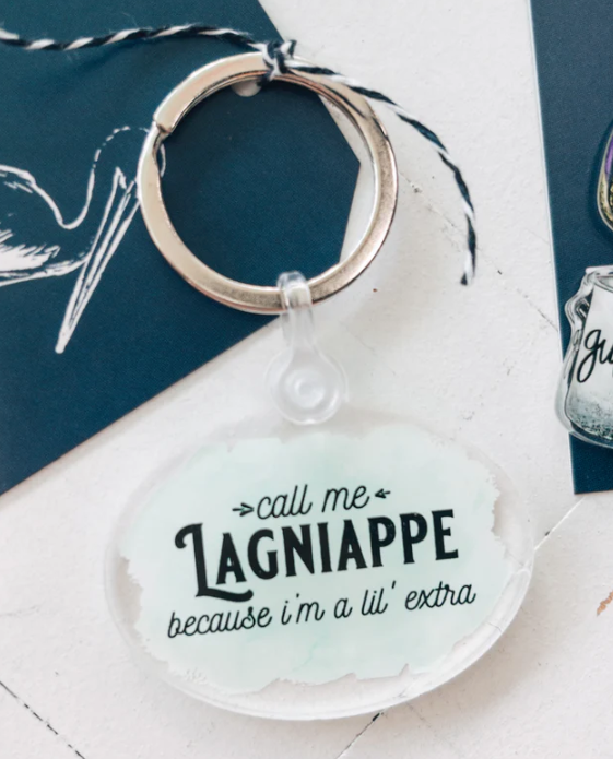 Lagniappe Keychain