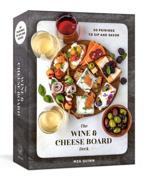 The Wine and Cheese Board Deck